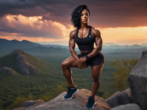 lori mountain,siedah,mountain climber,strongwoman,okagbare,dibaba,fitness model,mountain climbing,semenya,mountain hiking,monifa,mountaintop,women climber,mountain top,kimbo,asafa,sharmell,rockclimbing,trailblazer,muscle woman,Photography,Documentary Photography,Documentary Photography 34