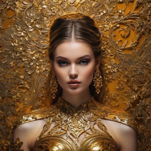 gold filigree,gold jewelry,gold wall,golden crown,gold mask,gold crown,golden mask,gold leaf,gold paint stroke,gold lacquer,gold colored,gold color,gold foil crown,gold foil art,gold foil mermaid,frigga,gold plated,margairaz,golden wreath,gold paint strokes,Photography,General,Fantasy