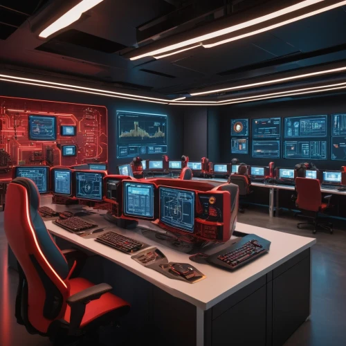 computer room,control desk,control center,the server room,spaceship interior,computer workstation,cyberport,engine room,supercomputers,workstations,thinkcentre,modern office,supercomputer,computerworld,monitor wall,data center,simulators,cybersquatters,computerized,cybercafes,Photography,General,Sci-Fi
