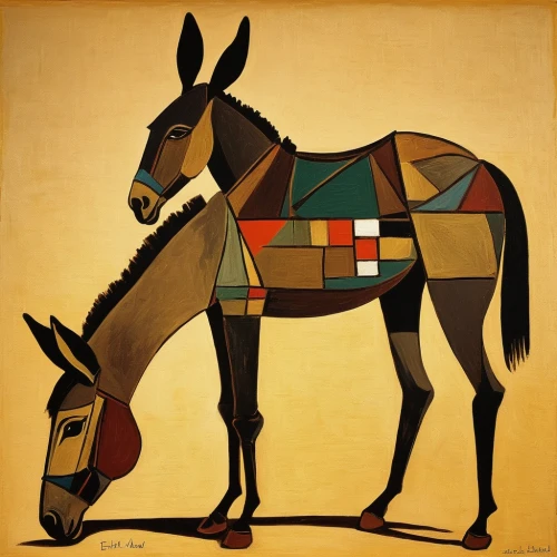painted horse,anubis,charioteer,cheval,colorful horse,brown horse,equines,electric donkey,equine,equine coat colors,cataphract,cavalry,the horse-rocking chair,caballos,racehorse,manesse,caballo,kutsch horse,horse-rocking chair,chevaux,Illustration,Retro,Retro 04