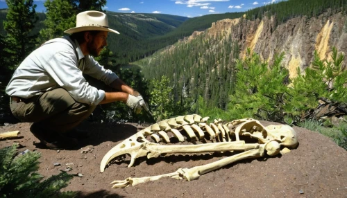 paleobiologist,oligocene,paleontologist,fallen giants valley,bighorn ram,cattle skull,dinosaur skeleton,paleocene,lion's skeleton,paleontology,bonefishing,paleoindians,usfws,paleontological,nature and man,cow skull,elk reposing on lateral moraine,fossil beds,palaeobiology,bonebed,Art,Classical Oil Painting,Classical Oil Painting 22