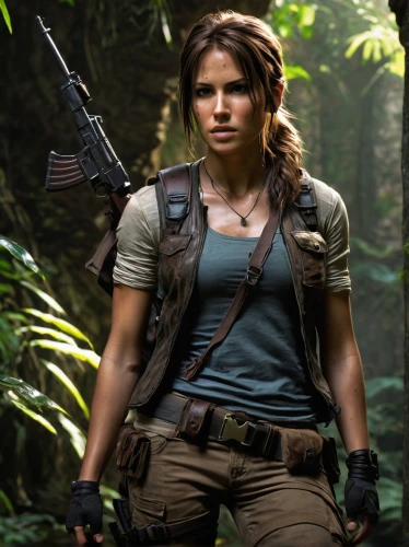 lara,redfield,clarke,rosita,gale,grounder,bsaa,katniss,servicewomen,female hollywood actress,keppard,agron,tlou,ellie,holtzman,harkavy,shannara,logan,uncharted,beckinsale,Conceptual Art,Daily,Daily 01