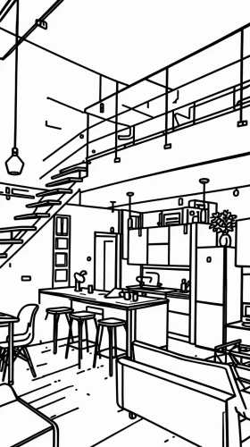 coffee shop,sketchup,coffeeshop,the coffee shop,coffeehouses,coffeehouse,teashop,office line art,cafe,food line art,mono-line line art,teahouse,line drawing,loft,kitchen,mono line art,eatery,wine bar,tearoom,roughs,Design Sketch,Design Sketch,Rough Outline