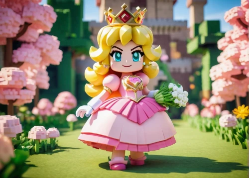 spring crown,rosa 'the fairy,nui,rosa ' the fairy,flower fairy,garden fairy,fairy stand,spring background,morrissette,peach flower,tiara,maraimalai,yohko,campanella,princess crown,principessa,heart with crown,a princess,fairy queen,fairy tale character,Unique,Pixel,Pixel 03