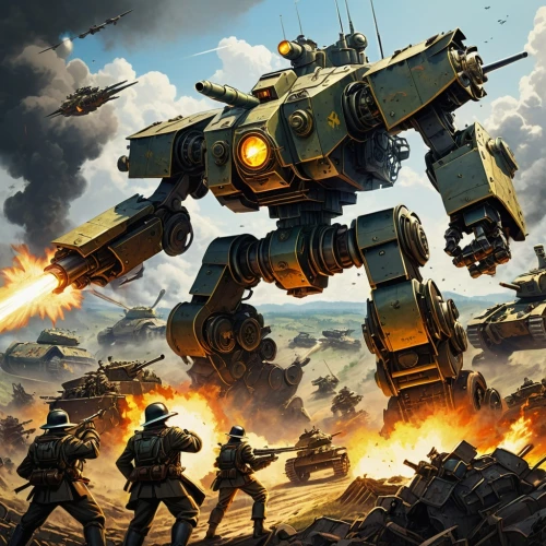 mechwarrior,battletech,hawken,combaticons,strykers,patlabor,robotech,mechanized,tankor,zoids,mechs,bumblebee,heavy object,dreadnoughts,mech,impactor,dropship,dakka,dreadnought,warzone,Illustration,Japanese style,Japanese Style 05