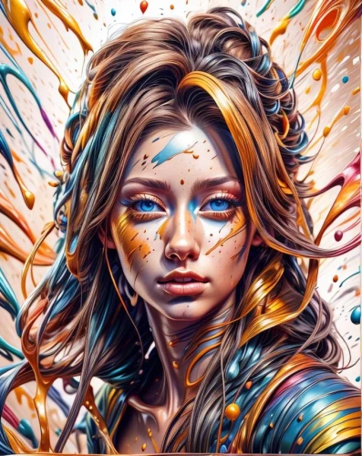 boho art,the festival of colors,neon body painting,bodypainting,boho art style,art painting,seni,digital art,bohemian art,fantasy art,digiart,bodypaint,splash paint,body painting,chevrier,world digital painting,krita,digital artwork,spiral art,wetpaint