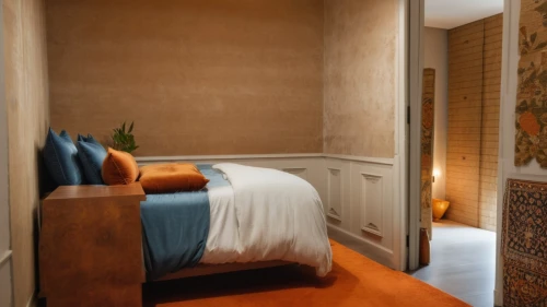 chambre,casa fuster hotel,headboards,guestroom,bedroomed,guest room,guestrooms,wallcovering,gournay,wall plaster,wallcoverings,bedchamber,fromental,headboard,bedroom,claridge,stucco wall,danish room,sleeping room,interior decoration,Photography,General,Realistic