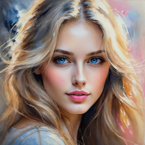 world digital painting,digital painting,photo painting,girl portrait,portrait background,romantic portrait,digital art,fantasy portrait,girl drawing,young woman,blonde woman,digital artwork,lopilato,woman portrait,art painting,elizaveta,anastasiadis,beautiful young woman,behenna,vector art,Illustration,Paper based,Paper Based 11