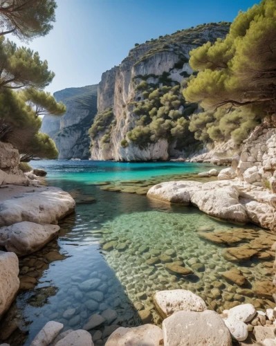 calanques,dalmatia,banias,algar,makarska,majorca,the balearics,verdon,vikos,kefalonia,cephalonia,mallorca,balearic islands,menorca,epirus,neophytos,dubrovnic,cave on the water,balearics,balearica,Photography,General,Realistic