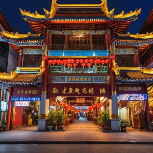 chinatowns,chaozhou,shuozhou,chengdu,asian architecture,buddha tooth relic temple,suzhou,chinatown,kunming,pingyao,qufu,tianfu,yangling,tianling,lijiang,yangxian,soochow,huizhou,nanjing,lingnan,Photography,General,Realistic