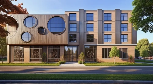townhome,townhomes,cohousing,wooden facade,3d rendering,new housing development,tonelson,arkitekter,appartment building,cubic house,townhouse,apartment building,modern architecture,revit,frame house,passivhaus,multifamily,modern house,sketchup,lofts,Photography,General,Natural