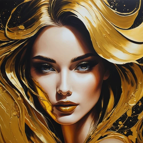 gold paint stroke,gold paint strokes,gold foil art,gold leaf,vanderhorst,adnate,rone,gold lacquer,gold foil mermaid,airbrush,abstract gold embossed,golden mask,gold foil,oil painting on canvas,gold color,golden color,goldwell,tretchikoff,jeanneney,viveros,Photography,Documentary Photography,Documentary Photography 15