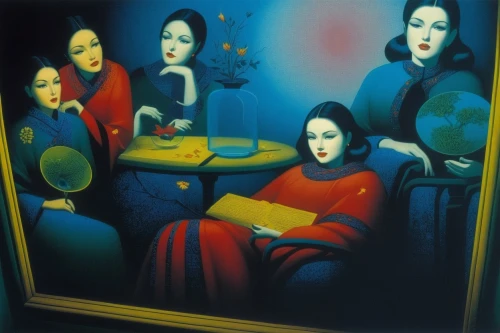 farrokhzad,gholamhossein,quartette,quartetto,kisling,ishaqi,women at cafe,piccioni,kulthum,surrealists,the mirror,fado,quintet,paschke,quarteto,miroir,jianfeng,mirrormask,blasetti,quartet,Illustration,Vector,Vector 09