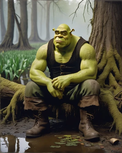 hulka,skaar,ogre,cleanup,borga,swamp,aaa,the ugly swamp,sherk,orge,hulked,aaaa,hulke,oger,shrek,swampy,orc,avenger hulk hero,hulking,grek,Art,Artistic Painting,Artistic Painting 09