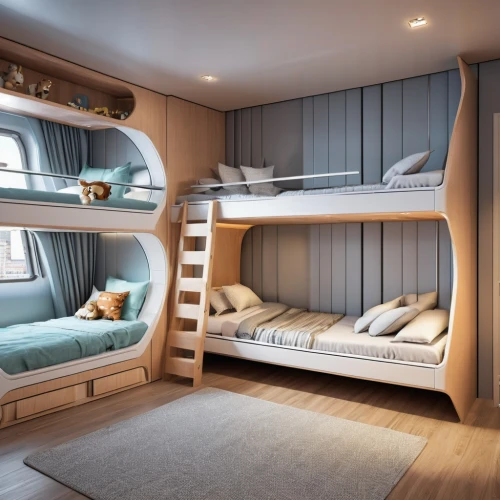 bunkbeds,bunk beds,bunks,bunk bed,spaceship interior,staterooms,mobile home,houseboat,sleeping room,airstreams,sky apartment,camping bus,travel trailer,aircell,roomiest,bedroomed,teardrop camper,airstream,cabin,beds,Photography,General,Realistic