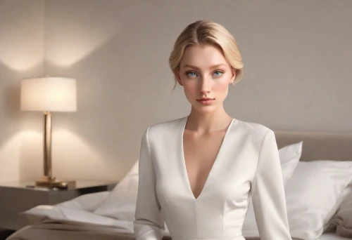 woodsen,maxmara,chambermaid,blue jasmine,riviera,lopilato,white silk,business woman,businesswoman,rosalyn,claridge,blonde woman,pantsuit,elegant,catherine,skyfall,lubomirski,kloss,alexandersson,tilda,Photography,Commercial