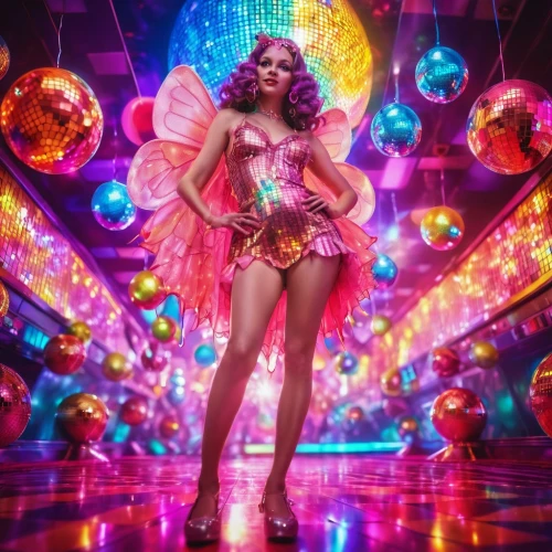 neon carnival brasil,shangela,disco,transadelaide,tatianna,raja,yuhua,lachapelle,dela,aquaria,aja,samba deluxe,candyland,prismatic,kameron,fairy galaxy,rupaul,willam,monique,barbarella,Illustration,Realistic Fantasy,Realistic Fantasy 38