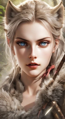 cirta,female warrior,elenore,tera,ciri,elona,miqati,cathala,white fox,vaivara,jolliet,gwenllian,bdo,lonka,legolas,eleonor,velika,freya,leonarda,huntress,Photography,Realistic