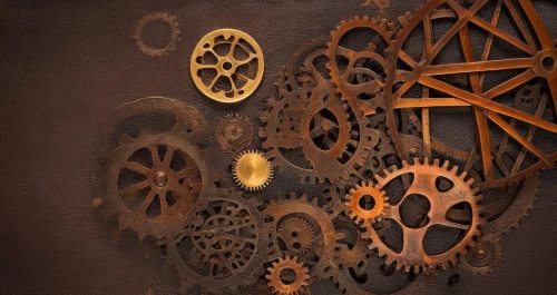 steampunk gears,tock,cog,gears,clockwork,steampunk,clockworks,the laser cuts,cogs,clockmaker,cinema 4d,antique background,wall clock,cogwheel,watchmaker,cog wheel,half gear,horology,kinetic art,intricate,Illustration,Realistic Fantasy,Realistic Fantasy 13