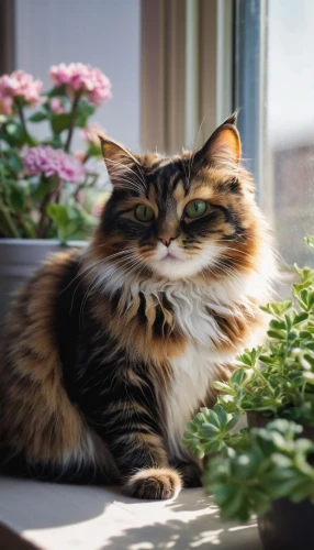 siberian cat,himalayan persian,maincoon,flower cat,calico cat,british longhair cat,maru,basil,majestic nature,calico,cute cat,supermodel,cat image,sunbeam,tortoiseshell,persian,beautiful cat asleep,majestic,breed cat,posie,Illustration,Retro,Retro 22