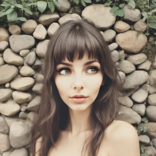 nolwenn,kimbra,melanie,smolka,zhenya,lilyana,krysta,enya,nitaya,cavewoman,marji,pale,kacey,iansa,tiger lily,ariela,vanni,zelimkhan,abdullayeva,bangs,Photography,Polaroid