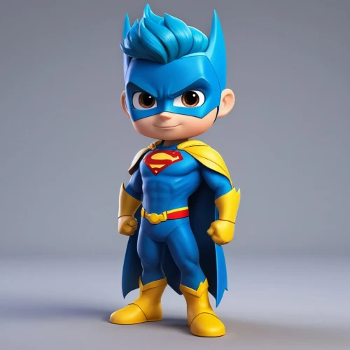 3d model,3d figure,tenkrat,capeman,zortman,3d render,batboy,bat,nightwing,butman,3d rendered,actionfigure,renderman,funko,fortman,dinamic,batjac,lantern bat,superboy,batmanglij,Unique,3D,3D Character