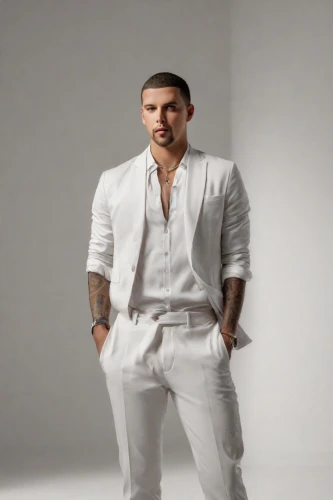 aljaz,levine,white clothing,wisin,guayabera,frankmusik,juanes,gigandet,podolski,pitbull,white shirt,melendi,azis,beckham,usher,zeqiri,kazarian,benzino,massari,guayabal,Photography,Realistic