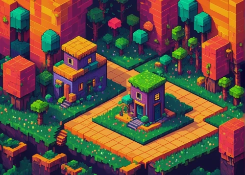 voxel,isometric,colorful city,ancient city,tileable,pixel cells,voxels,labyrinths,pixel cube,cybertown,microworlds,lowpoly,city blocks,pixel art,microdistrict,kaleidoscape,fantasy city,crypts,fez,cubes,Art,Classical Oil Painting,Classical Oil Painting 24