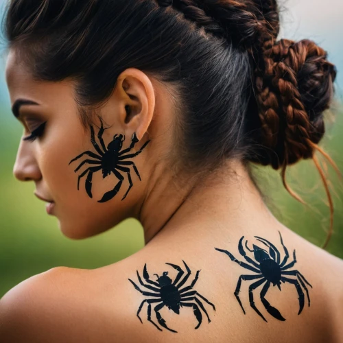 diadem spider,arachne,pumpkin spider,spidery,arachnid,arancha,arachnologist,blackarachnia,body painting,spider,arachnids,body art,aranesp,aranese,anansi,bodypaint,spider silk,bodypainting,hena,aranha,Photography,General,Fantasy