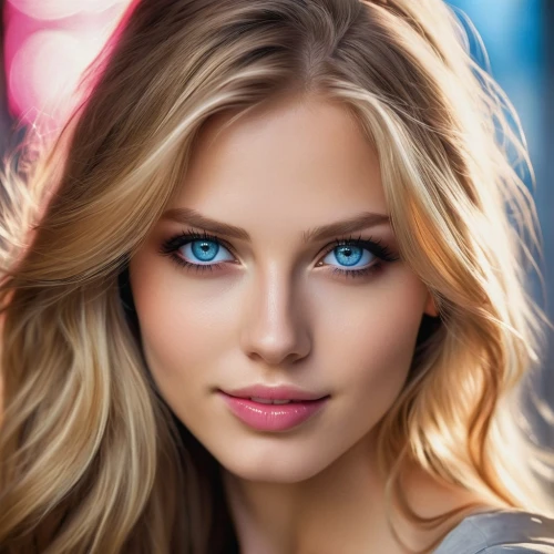 women's eyes,blue eyes,behenna,world digital painting,photo painting,seyfried,portrait background,romantic look,marloes,eyes makeup,heterochromia,janna,romantic portrait,lopilato,girl portrait,fashion vector,beautiful young woman,ginta,blue eye,airbrush,Conceptual Art,Daily,Daily 03