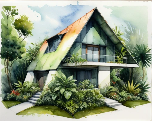 houses clipart,tropical house,house drawing,ecovillages,garden elevation,grass roof,house shape,home landscape,house painting,wooden house,frame house,ecovillage,roof landscape,sketchup,house in the forest,habitational,dreamhouse,casina,passivhaus,vivienda,Conceptual Art,Fantasy,Fantasy 10