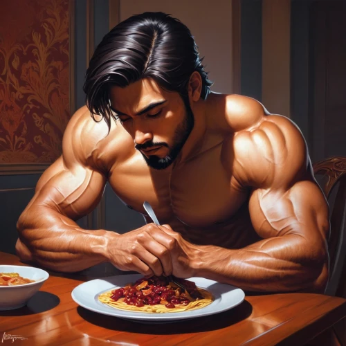 manganiello,spagnuolo,iskender,anabolic,bolognese,ragu,cena,bulking,appetite,diet icon,proteins,meat kane,protein,bodybuilding,mangana,rugal,italian pasta,musclemen,mccree,famished,Conceptual Art,Fantasy,Fantasy 03