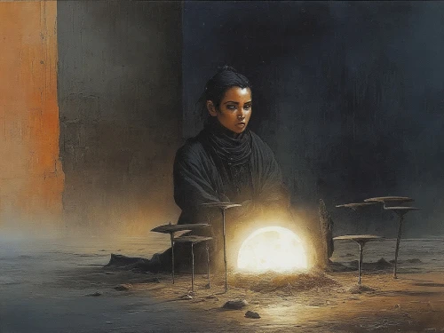 jianfeng,heatherley,hossein,han thom,hosseinian,gholamhossein,hosseinpour,wenzhao,yanzhao,hosseini,praying woman,fortuneteller,youliang,candlemaker,witchfinder,nestruev,rongfeng,sizhao,jianying,conjurer,Illustration,Realistic Fantasy,Realistic Fantasy 06