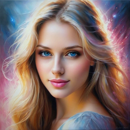 fantasy portrait,romantic portrait,portrait background,lopilato,mystical portrait of a girl,girl portrait,world digital painting,fantasy art,photo painting,ellinor,behenna,jaina,galadriel,young woman,elsa,digital art,aliona,daenerys,janna,sigyn,Conceptual Art,Daily,Daily 32