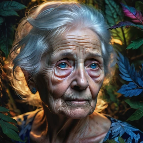 old woman,ageing,grandmother,elderly person,old age,world digital painting,grandmama,pensioner,grandmom,portrait background,digital painting,older person,grandma,old person,matriarch,photoshop manipulation,photo manipulation,hand digital painting,photorealist,abuela,Photography,Artistic Photography,Artistic Photography 02