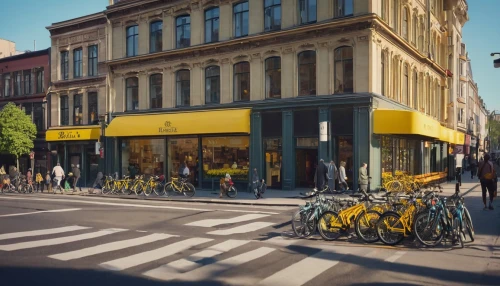 obike munich,vesterbro,ofo,bvg,bike land,bike city,city bike,benz and co in mannheim,nygatan,dortmund,urbanspoon,parked bikes,drottninggatan,raiffeisenbank,ringstrasse,karstadt,neukoelln,kallio,kopenhagen,kreuzberg,Illustration,Retro,Retro 26