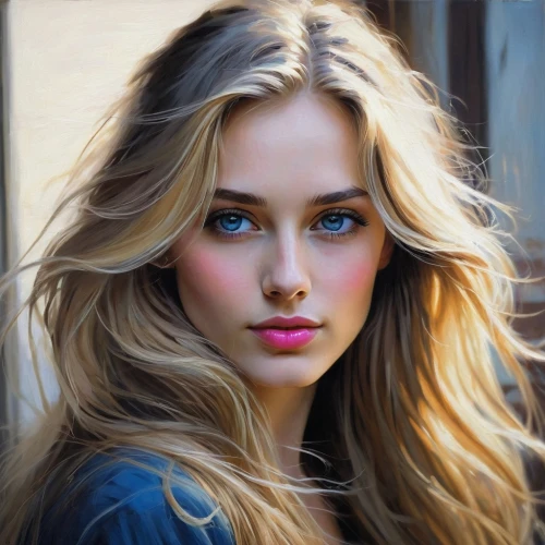seyfried,blonde woman,blond girl,blonde girl,girl portrait,golden haired,cool blonde,leighton,beautiful young woman,lopilato,pretty young woman,young woman,long blonde hair,portrait background,romantic portrait,behenna,evy,photo painting,cailin,blondet,Illustration,Paper based,Paper Based 05