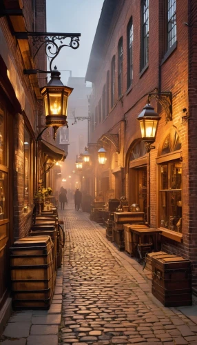 the cobbled streets,medieval street,riddarholmen,cobbled,lviv,cobblestone,cobblestones,townscapes,cobblestoned,cobble,cobbles,gdansk,dickensian,bryggman,old linden alley,katowice,tampere,potteries,tallinna,bryggen,Conceptual Art,Fantasy,Fantasy 07