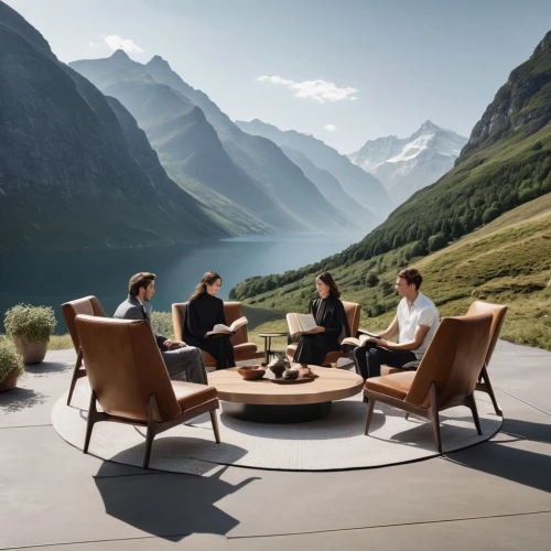 natuzzi,outdoor dining,alpine restaurant,outdoor table and chairs,ekornes,andermatt,grindelwald,roundtable,minotti,swisscom,gaggenau,round table,conference table,outdoor furniture,vitra,eastern switzerland,breakfast outside,aurland,intersuisse,oticon,Photography,General,Realistic