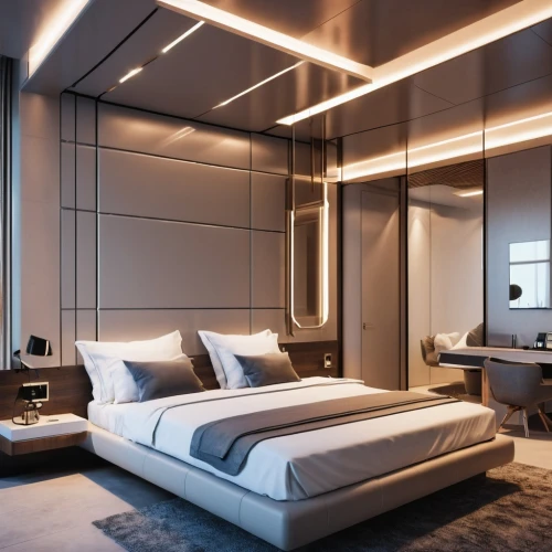 modern room,sleeping room,modern decor,interior modern design,chambre,penthouses,great room,contemporary decor,bedrooms,interior design,interior decoration,guestrooms,room lighting,staterooms,luxury hotel,bedroomed,smartsuite,guest room,headboards,luxury home interior,Photography,General,Realistic