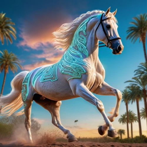 arabian horse,pegasys,arabian horses,unicorn background,pegaso,colorful horse,equidae,a white horse,dream horse,albino horse,unicorn art,thoroughbred arabian,pegasi,arabians,carnival horse,weehl horse,painted horse,lipizzaner,pegasus,equine,Photography,General,Sci-Fi
