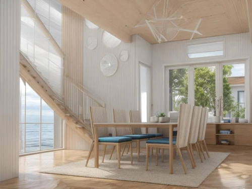 scandinavian style,sunroom,beach house,danish house,arkitekter,summer house,breakfast room,beach hut,oceanfront,inverted cottage,dunes house,new england style house,penthouses,scandinavica,3d rendering,home interior,huset,renderings,contemporary decor,modern room,Interior Design,Living room,Coast,French Coastal