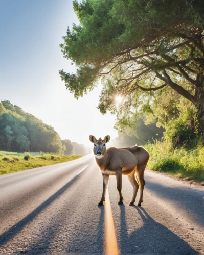 cattle crossing,european deer,wild animals crossing,zebu,road traffic,kudu,antelopes,bovine,donkey of the cotentin,nilgai,deer bull,pere davids deer,platero,ungulate,vache,deers,stray dog on road,ruminants,mountain cow,bovina,Photography,General,Realistic