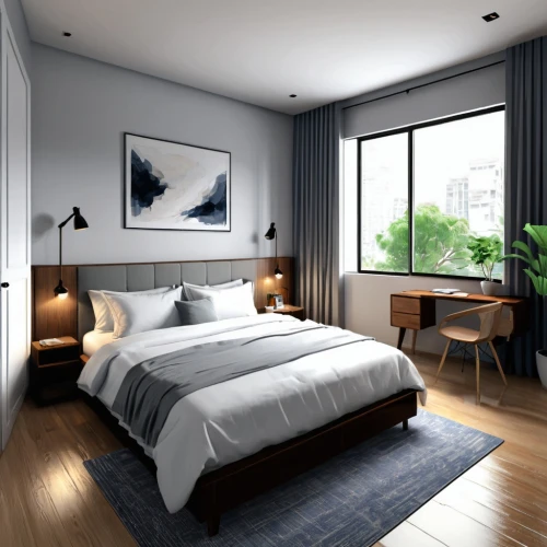 modern room,3d rendering,render,interior modern design,guest room,bedroom,contemporary decor,3d render,guestroom,3d rendered,renders,modern decor,guestrooms,sleeping room,japanese-style room,headboards,bedrooms,smartsuite,bedroomed,great room,Conceptual Art,Daily,Daily 35