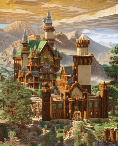 gold castle,mountain settlement,kanto,kaitos,heroica,meteora,eriador,teikoku,escher village,terraformer,hyrule,castlevania,moc chau hill,castlelike,aurora village,mountain village,zelada,alpine village,schierstein,miyazaki