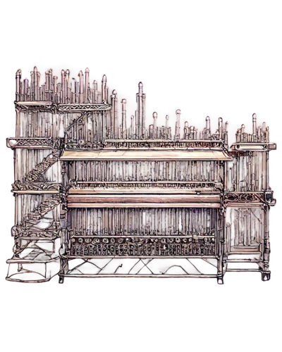 orchestrion,cutaway,old calculating machine,instrumentarium,pushrods,cutaways,medical instrument,engine,calculating machine,engine block,pipe organ,multiplane,church instrument,car engine,organ pipes,instrument,thermostatic,evaporator,heatsink,cylinder head,Art,Artistic Painting,Artistic Painting 43