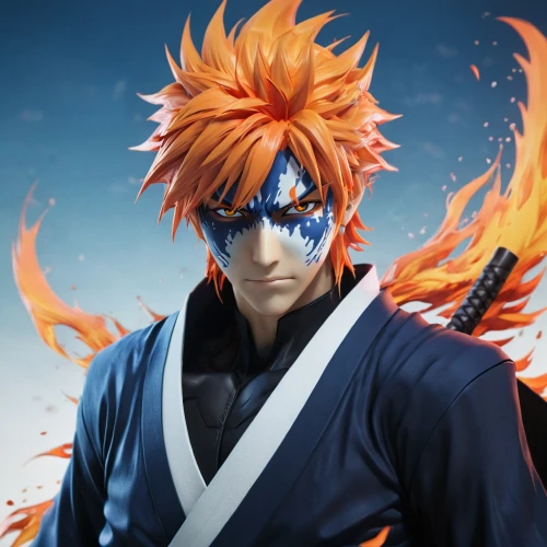 yahiko,aizen,bleach,ichigo,renji,kurosaki,ainata,garrison,bankai,sakazaki,sanosuke,kazama,lavi,katsusuke,gintoki,akuma,kazuya,ryu,tenji,kurama,Conceptual Art,Fantasy,Fantasy 14