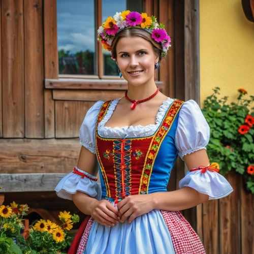 dirndl,bavarian swabia,bavarian,folk costume,fraulein,folk costumes,bavaria,oktoberfest,traditional costume,bornholmer margeriten,appenzeller,bayerischen,country dress,octoberfest,heidi country,frau,germanist,bayerischer,watzmannfrau,kolonics,Photography,General,Realistic