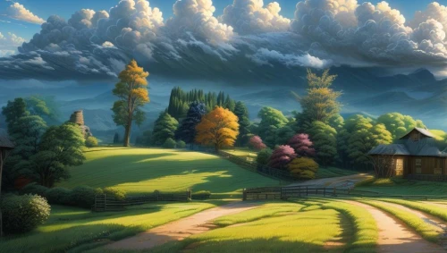 home landscape,landscape background,rural landscape,meadow landscape,fantasy landscape,farm landscape,mountain scene,mountain landscape,alpine landscape,green landscape,mountain village,nature landscape,forest landscape,high landscape,landscape nature,landscape,salt meadow landscape,autumn landscape,paysage,beautiful landscape