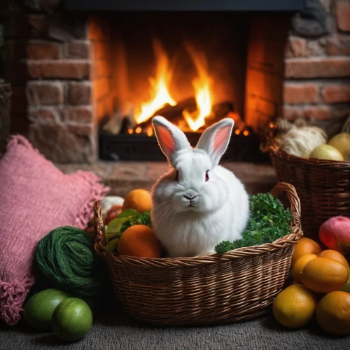 easter fire,felted easter,easter décor,ostern,easter rabbits,easter background,easter decoration,easter bunny,easter theme,imbolc,fireplace,european rabbit,christmas fireplace,easter lamb,white bunny,bunni,pascua,moniquet,fireside,happy easter,Photography,General,Fantasy